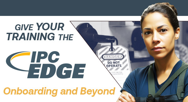 IPC EDGE email header only 1 EDGE logo